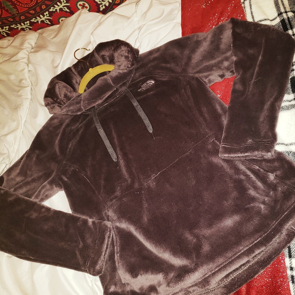 Grey Northface Sweater